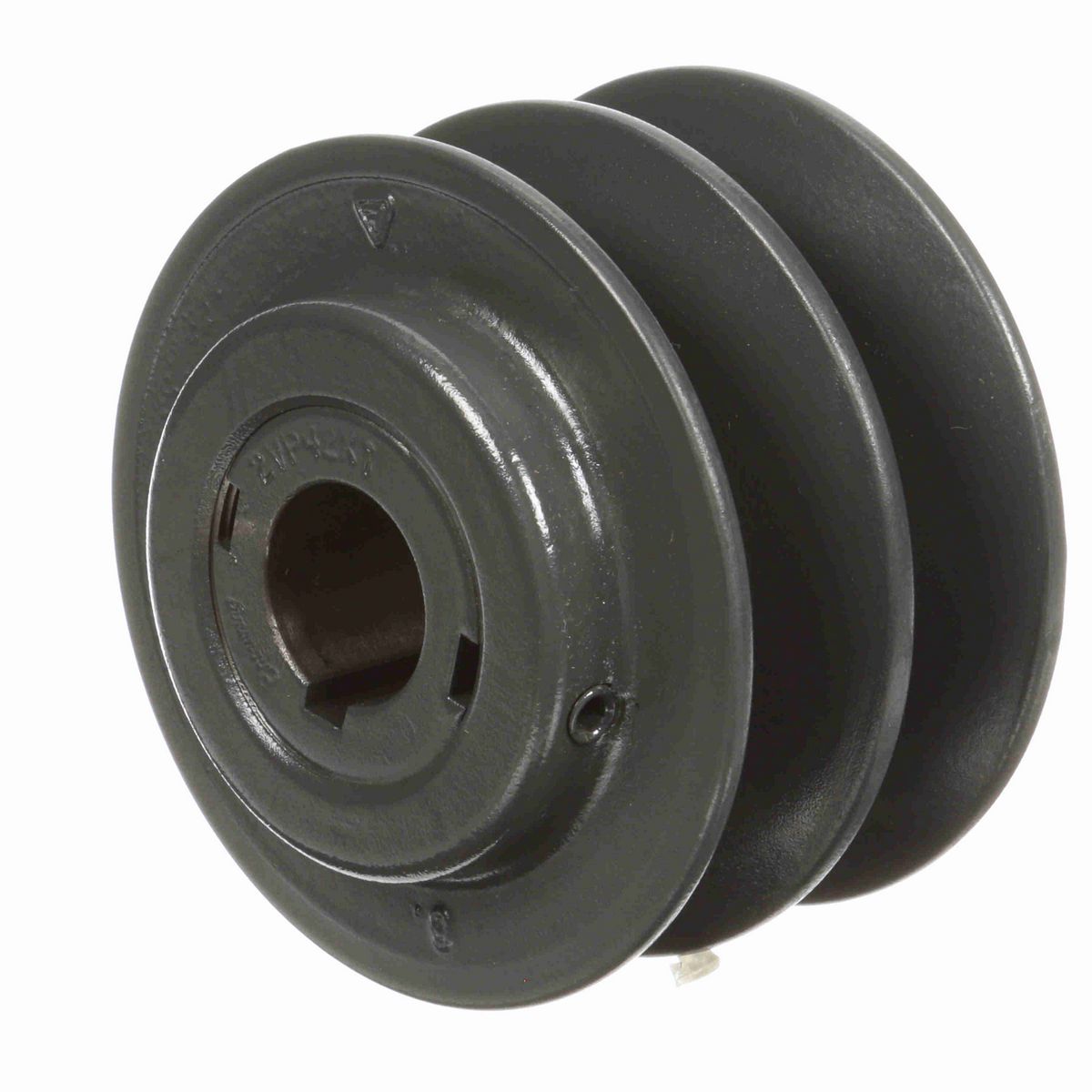Browning 2 Groove Cast Iron Finish Bore FHP Variable Pitch Sheave - 2VP42X1