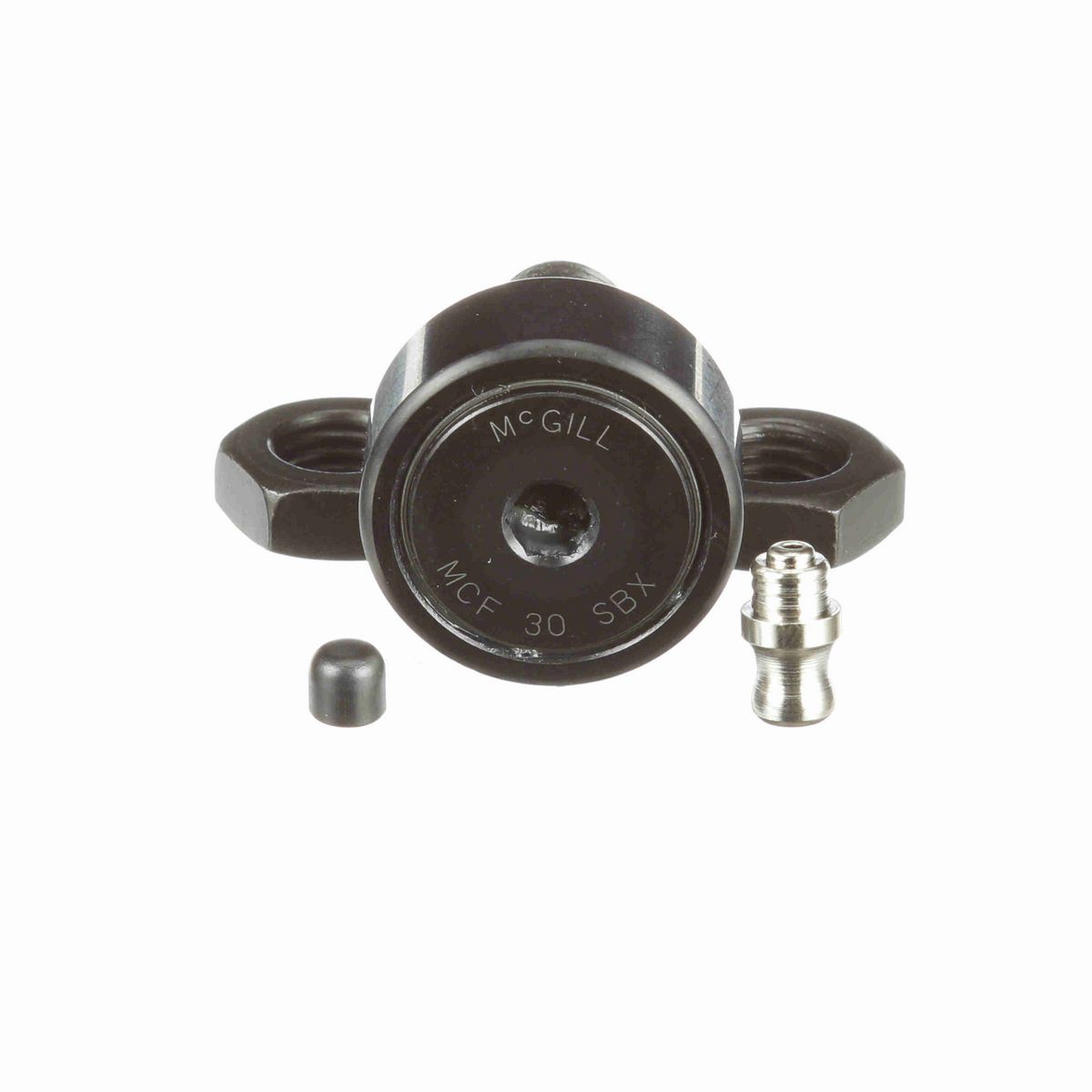 Опорный ролик с цапфой McGill CAMROL MCF 30 SBX, цилиндрический, с уплотнением, с шестигранным отверстием, метрический