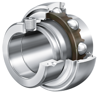 Радиальный закрепляемый шарикоподшипник INA GE25-XL-KRR-B-AS2/V