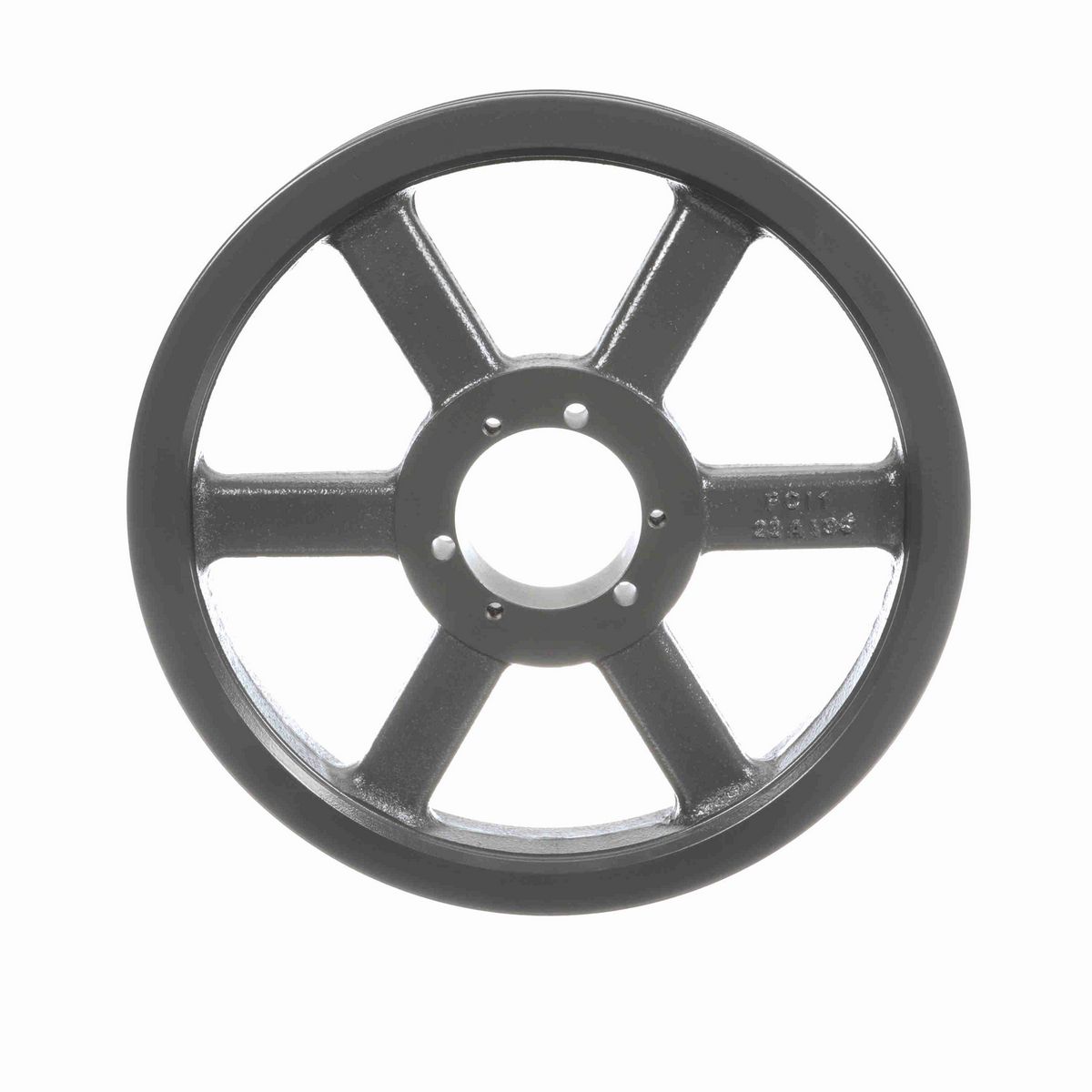 Browning 2 Groove Cast Iron Bushed Bore Multiple Sheave - 2B124SK