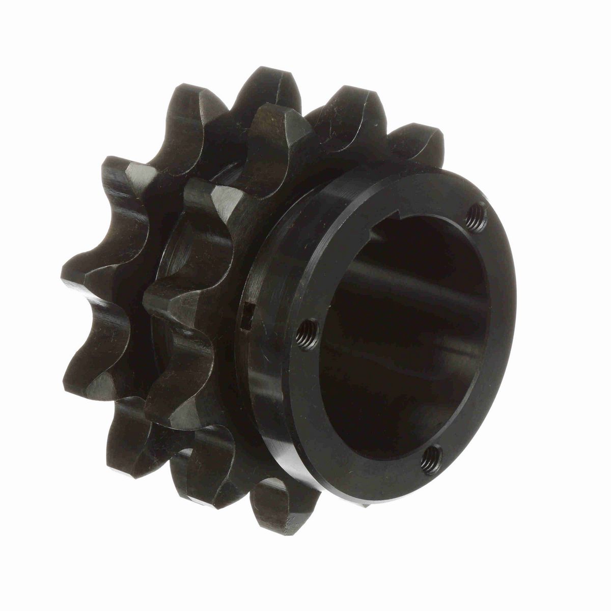 Browning Steel Bushed Bore Roller Chain Sprocket - D100Q12