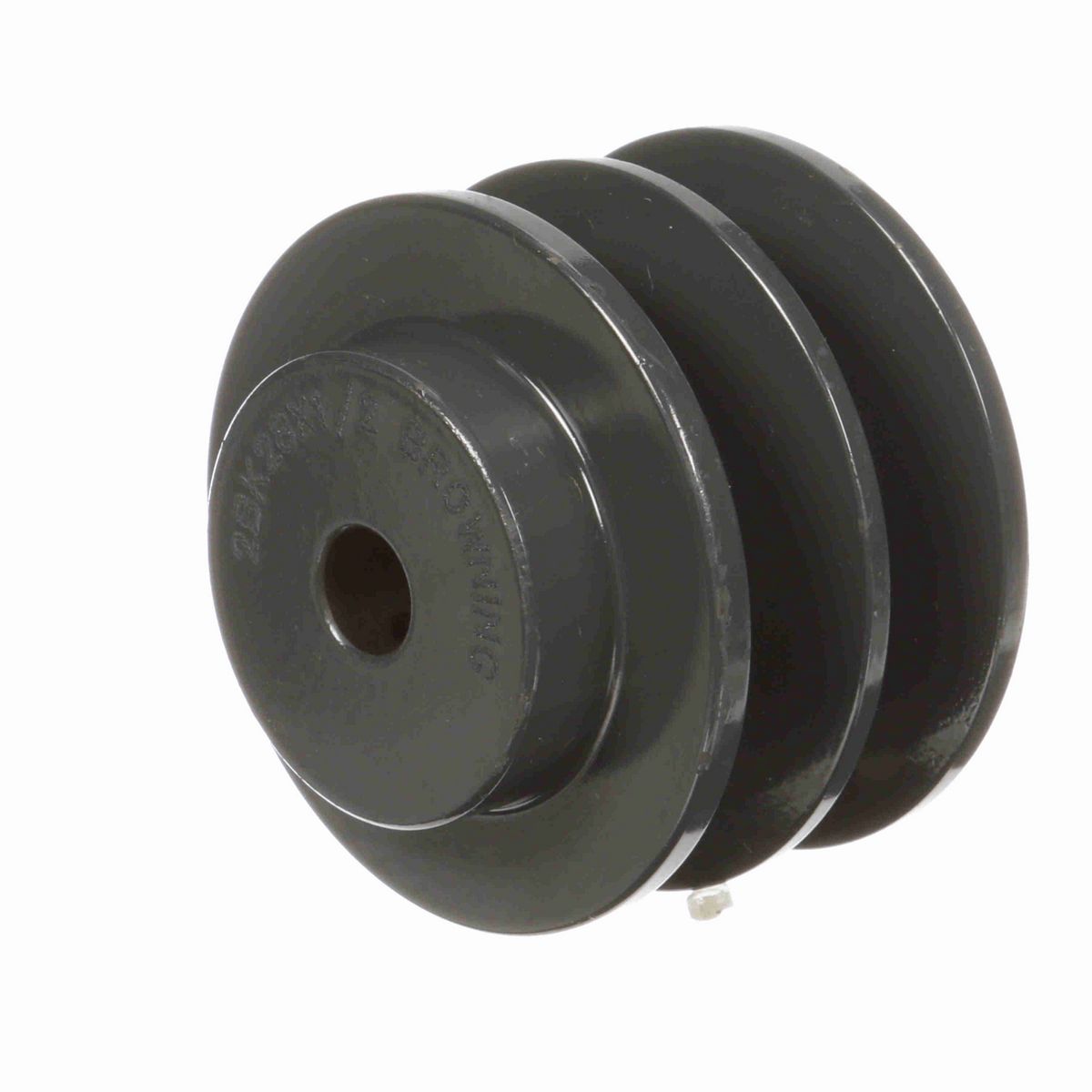 Browning 2 Groove Cast Iron FHP - Finished Bore Sheave - 2BK28X1/2