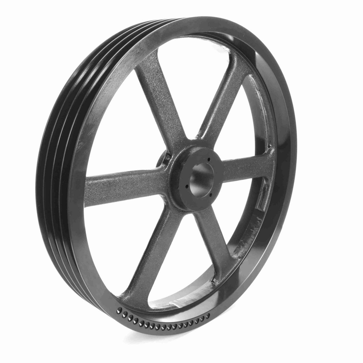 Browning 4 Groove Cast Iron Bushed Bore Multiple Sheave - 4TC240