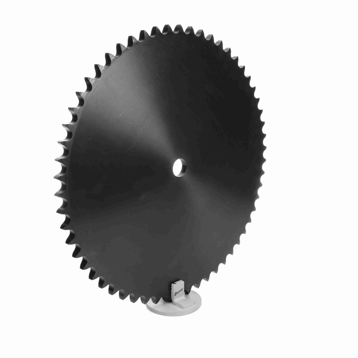 Browning Steel Minimum Plain Bore Roller Chain Sprocket - 80A58