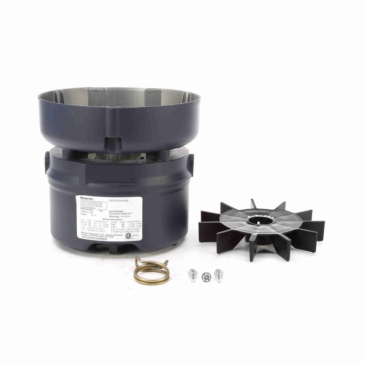 LEESON BRAKEKIT 10 FT-LB.56/140T.NEMA2.208-230/460V.1 or 3 PH.NEW STYLE - 175767.00