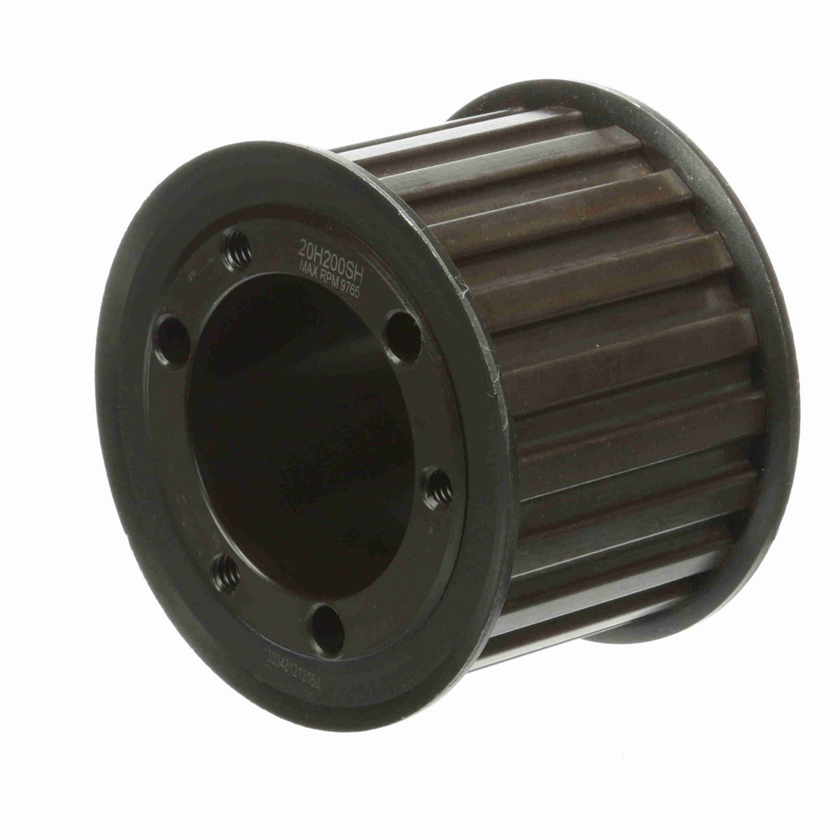 Browning Steel Bushed Bore Gearbelt Pulley - 20H200SH