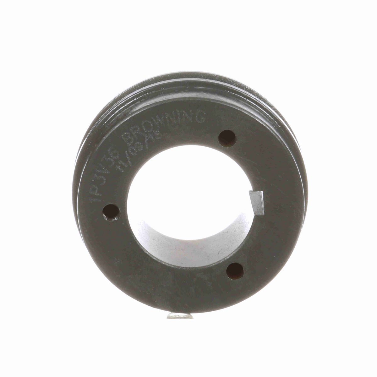 Browning 1 Groove Cast Iron Bushed Bore Multiple Sheave - 1P3V36