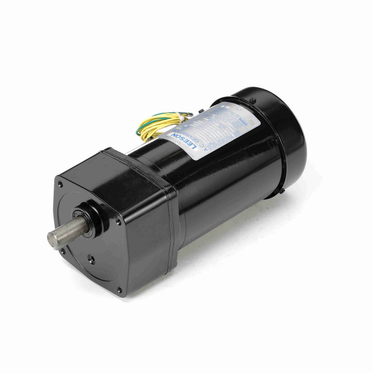 LEESON Parallel Shaft Gearmotor, 0.16 HP, 1 Ph, 60 Hz, 110 V, 34 RPM, P42Y Frame, TEFC - 096005.00