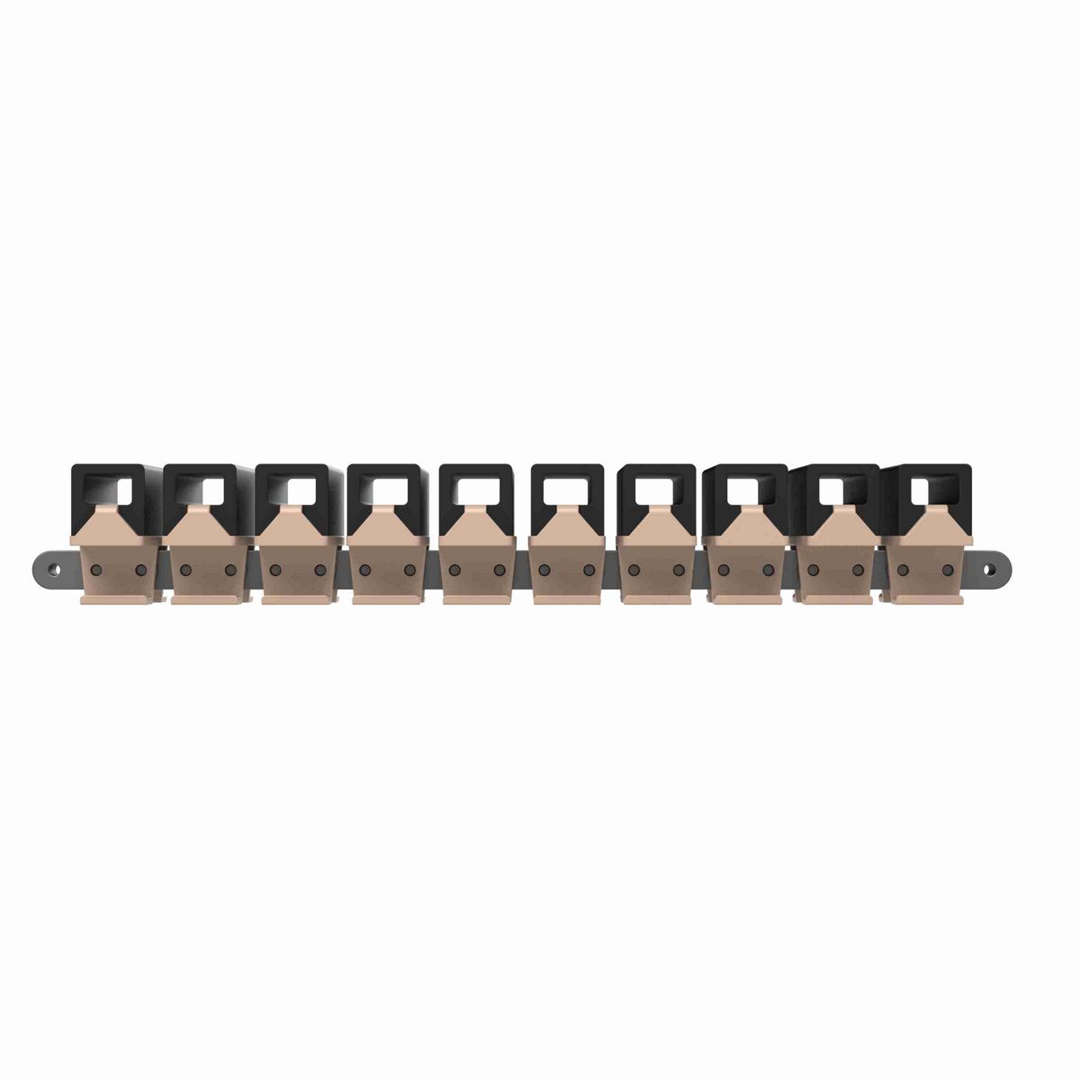 Rexnord 1873TAB SideGrip™ Side-flexing, Material: Tan Low Friction, Width: 3.75in, Pitch: 1.5in - LF1873-GD