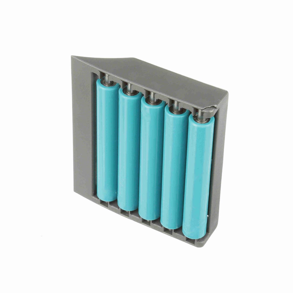 System Plast End Transfer Module; Width: 3.35-in, Length: 2.9-in, Height: 0.79-in, w/ 5 Type SSA rollers - TME-330R5SSA-FM