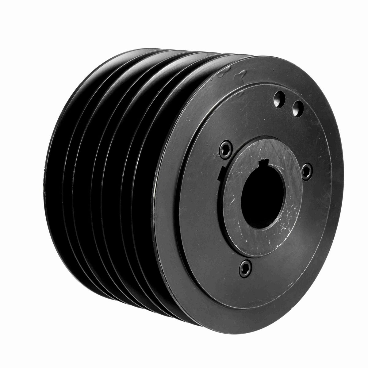 Browning 4 Groove Cast Iron Finished Bore Multiple Variable Pitch Sheave - 4MVP55B69X 1 5/8