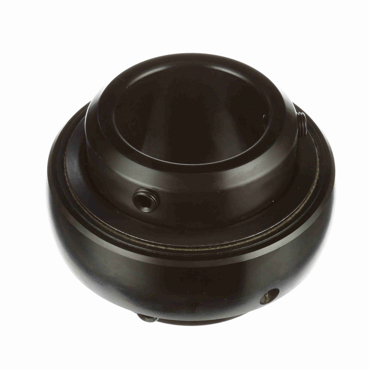 Sealmaster Mounted Insert Only Ball Bearing - 52100 Bearing Steel, Black Oxided - Double Setscrew Lock - 3-27D