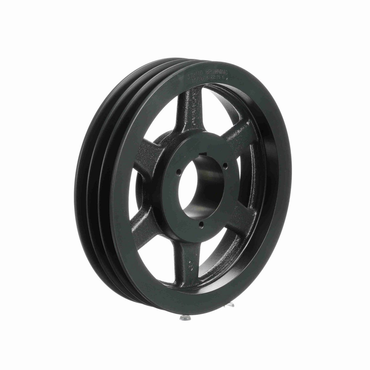 Browning 3 Groove Cast Iron Bushed Bore Multiple Sheave - 3TB110