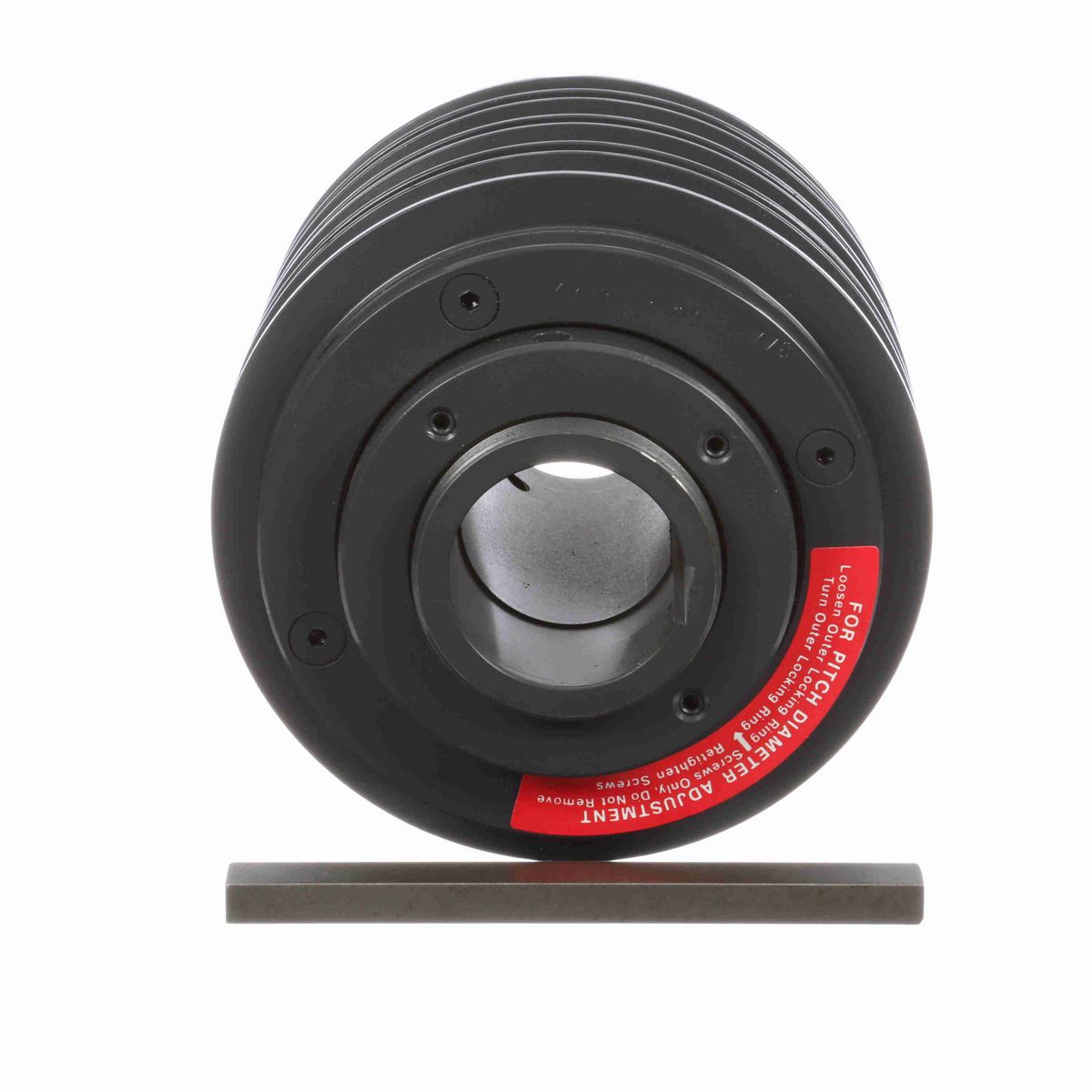 Browning 4 Groove Cast Iron Finished Bore Multiple Variable Pitch Sheave - 4MVP45B59X 1 7/8