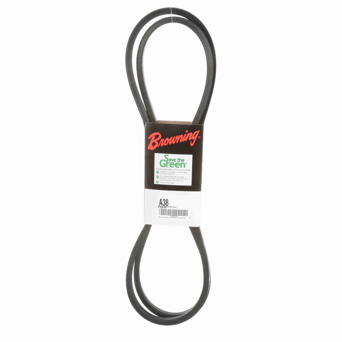 Browning Neoprene Wrapped Belt 95% Efficient - A38