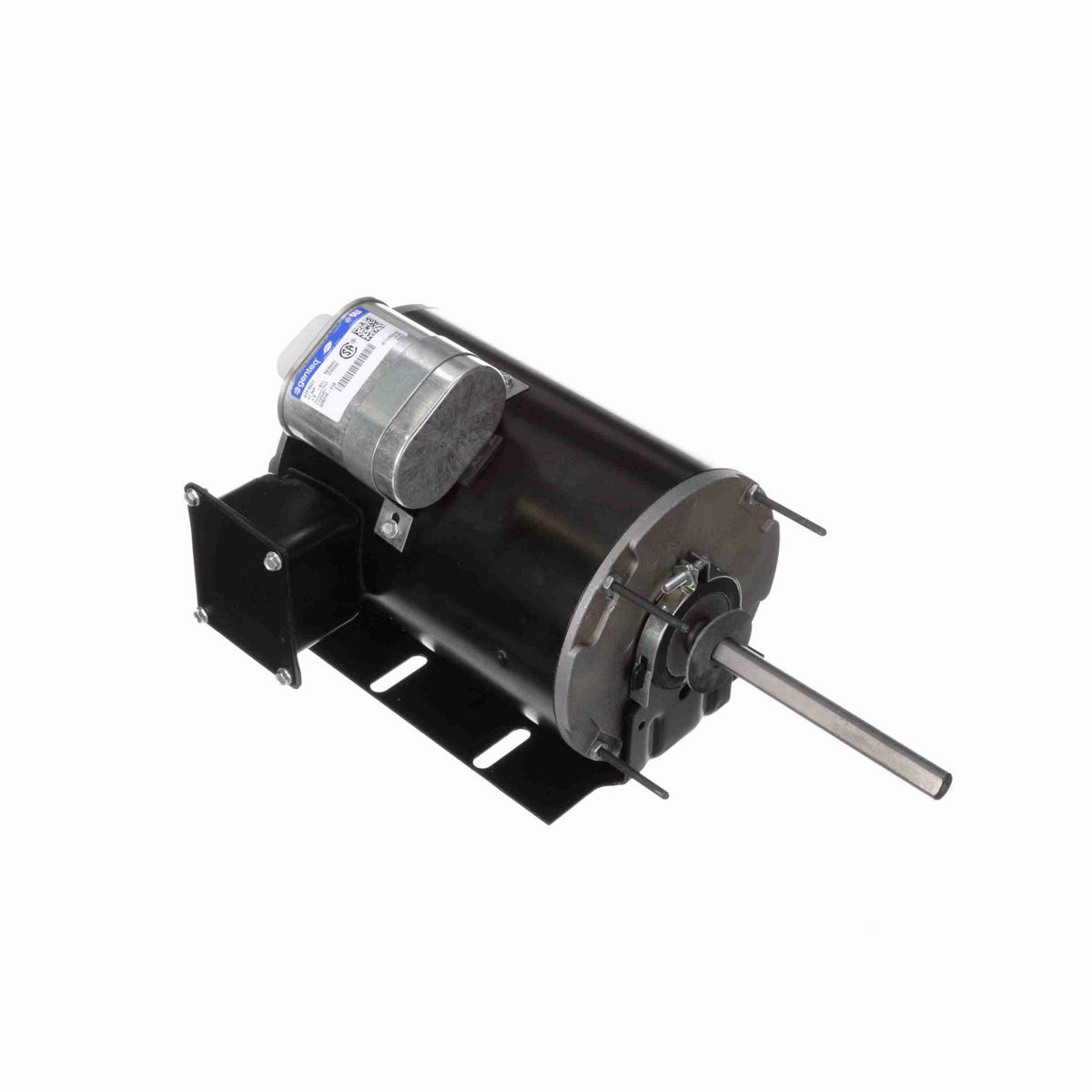 Century Condenser Fan Motor, 3/4 HP, 1 Ph, 60 Hz, 208-230/460 V, 1075 RPM, 1 Speed, 48 Frame, SEMI ENCLOSED - FB1076V1