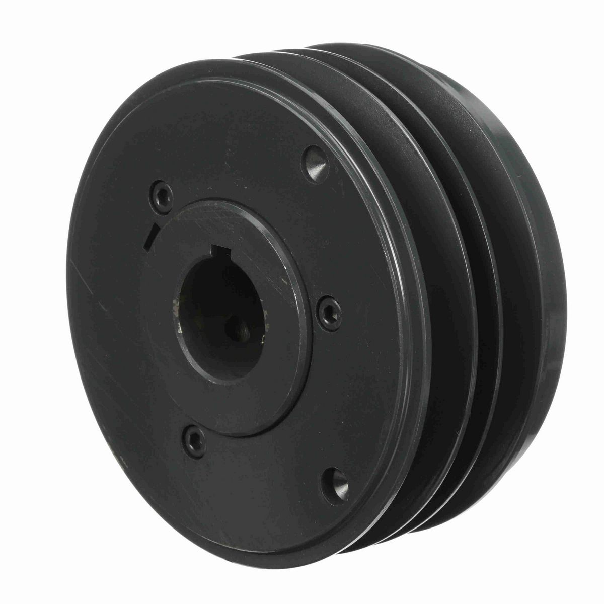 Browning 2 Groove Cast Iron Finished Bore Multiple Variable Pitch Sheave - 2MVP40B54X 1 3/8