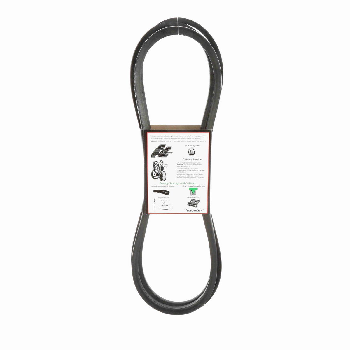 Browning Neoprene Wrapped Belt 95% Efficient - A144