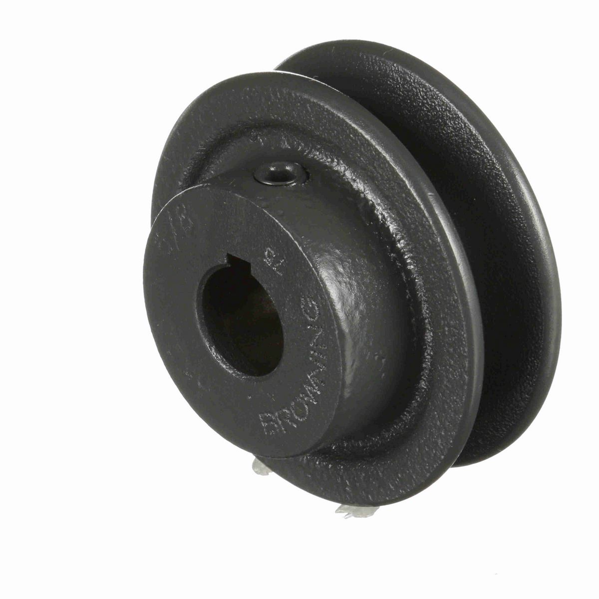 Browning 1 Groove Cast Iron FHP - Finished Bore Sheave - AK25X5/8