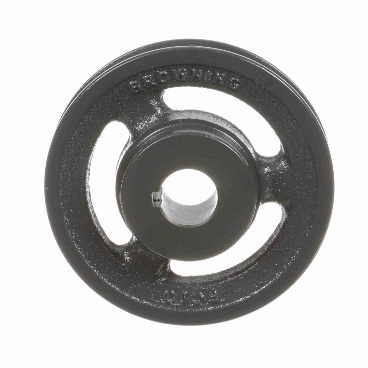 Browning 1 Groove Cast Iron FHP - Finished Bore Sheave - AK49X15/16