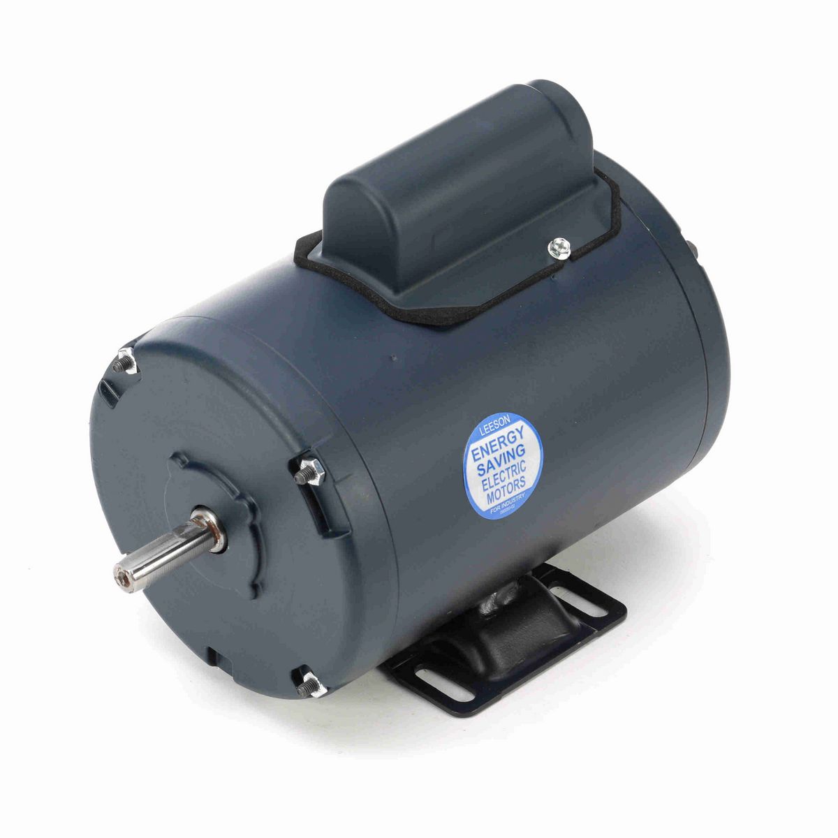 LEESON General Purpose Motor, 0.33 HP, 1 Ph, 60 Hz, 115/230 V, 3600 RPM, 48 Frame, TENV - 100362.00