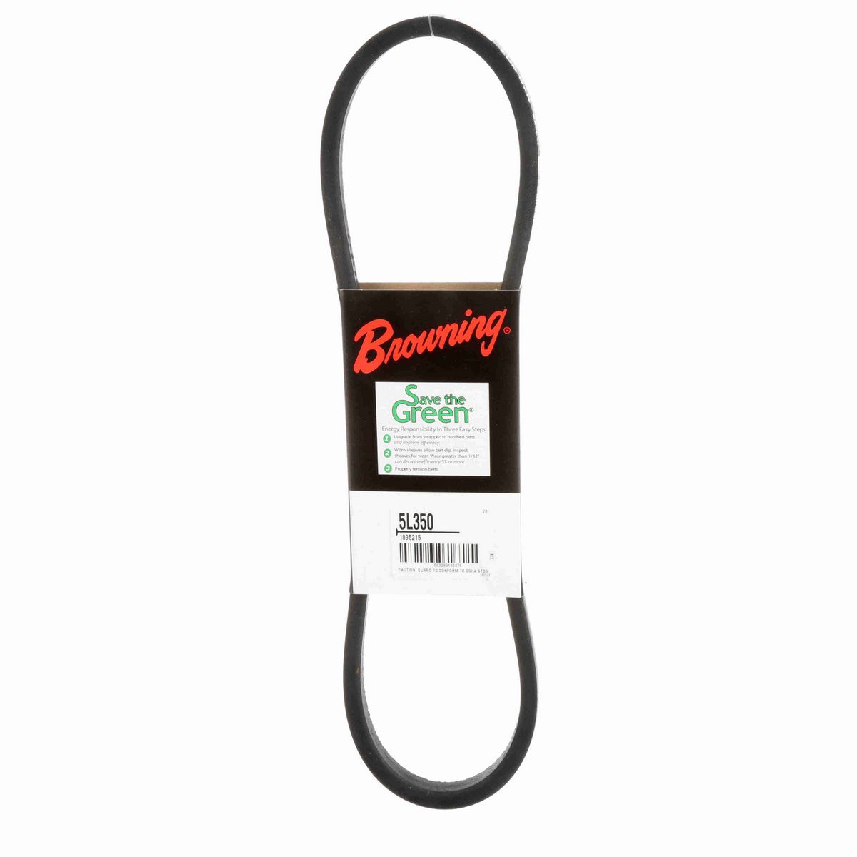 Browning Rubber FHP Belt - 5L350