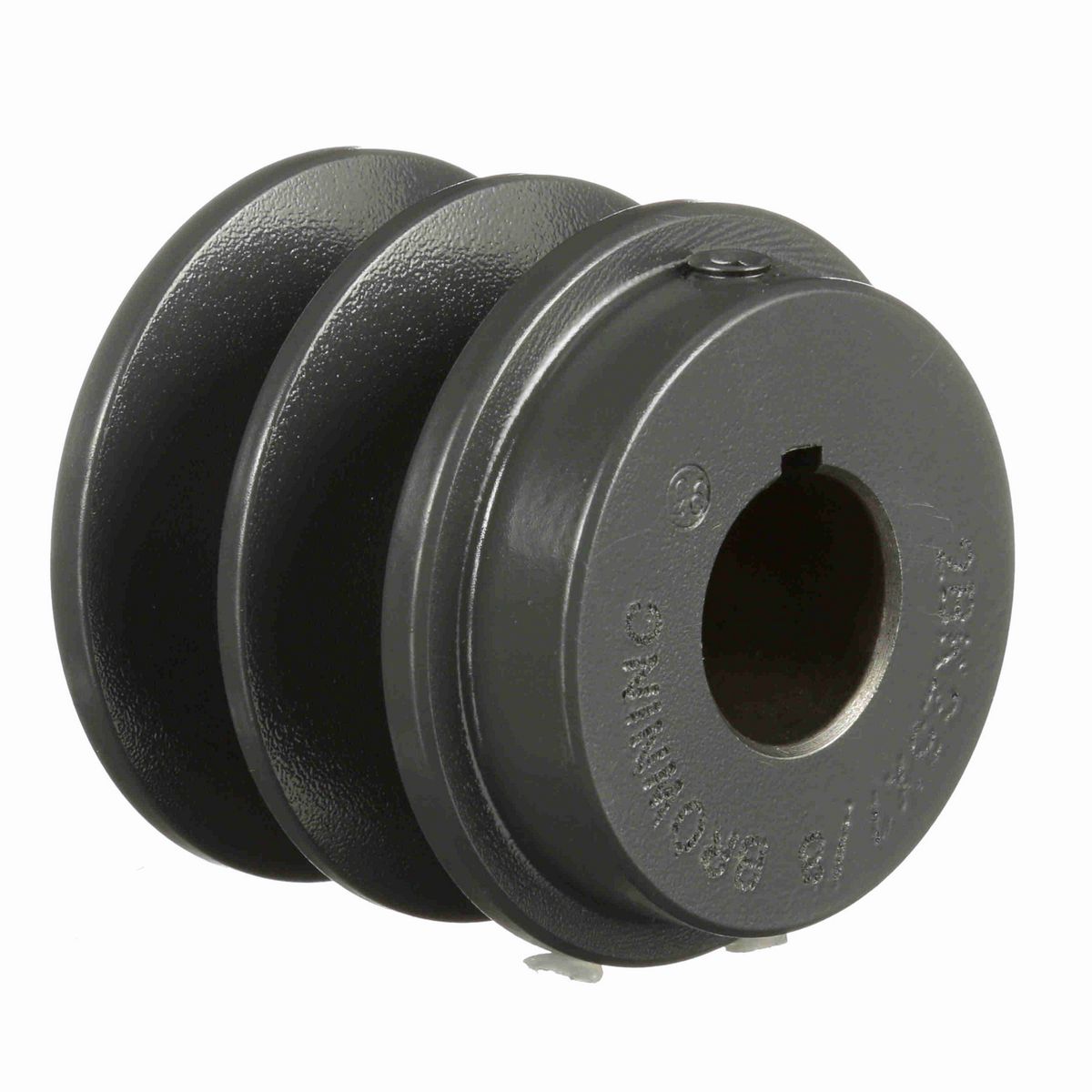 Browning 2 Groove Cast Iron FHP - Finished Bore Sheave - 2BK25X7/8