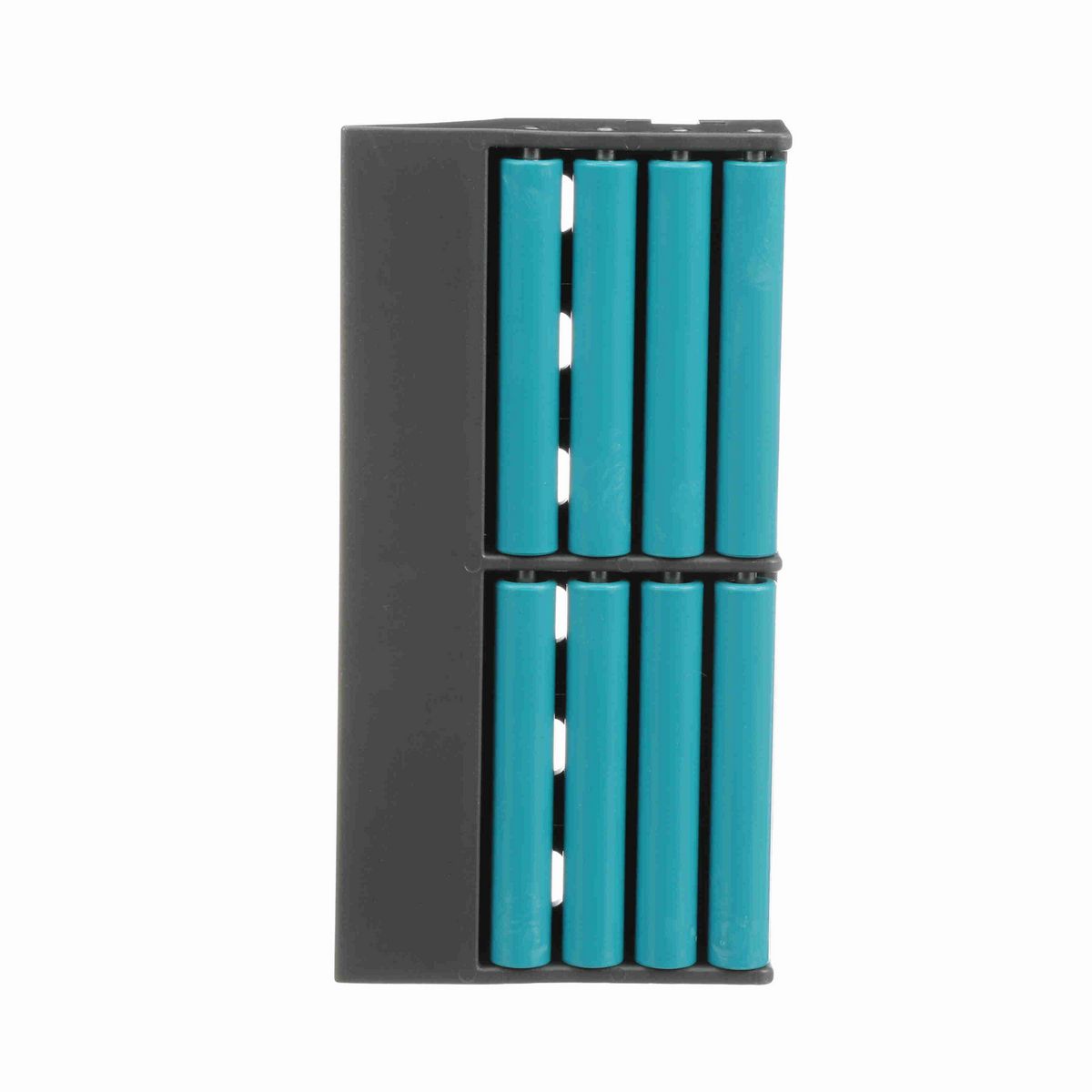 System Plast End Transfer Module; Width: 6.1-in, Length: 3.11-in, Height: 0.87-in, w/ 4 Type SSA rollers - TME-K600R4SSA-FM