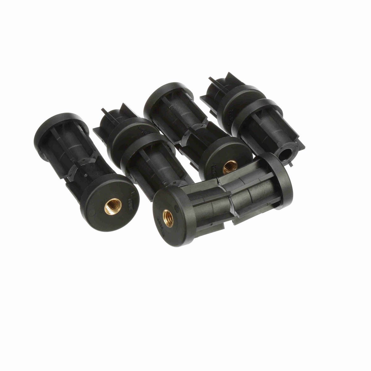 System Plast Tube End (Round); Series: VG-551, Thread: 1/2-13 for a 1-1/2 Sch. 10 Pipe - VG-551-B12