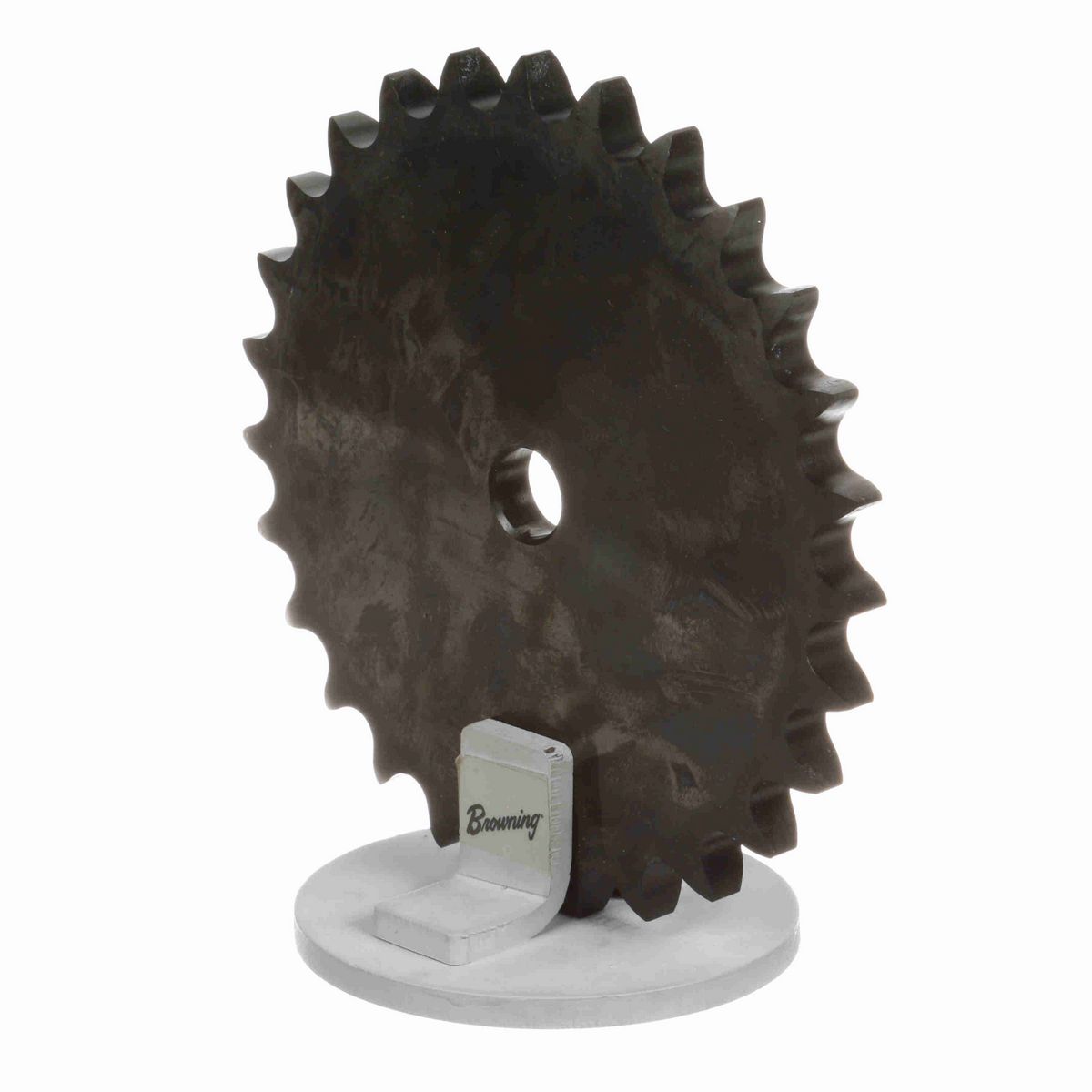 Browning Steel Minimum Plain Bore Roller Chain Sprocket - 60A27