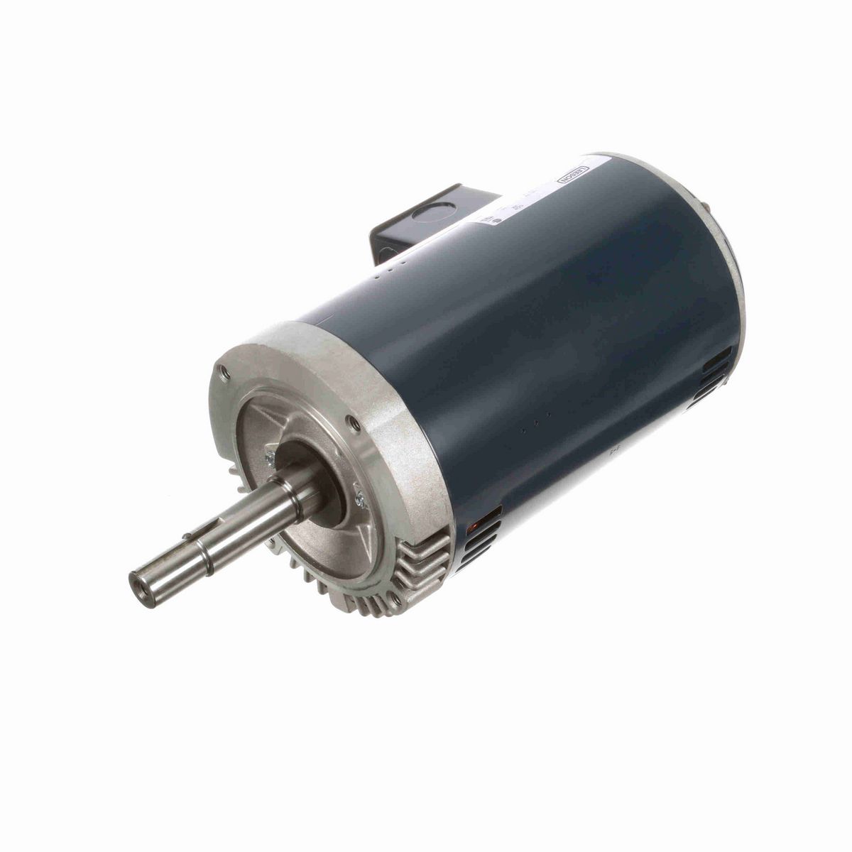 LEESON Close-Coupled Pump Motor, 1 & 0.75 HP, 3 Ph, 60 & 50 Hz, 208-230/460 & 190/380 V, 1800 & 1500 RPM, 143JMV Frame, DP - GT4101