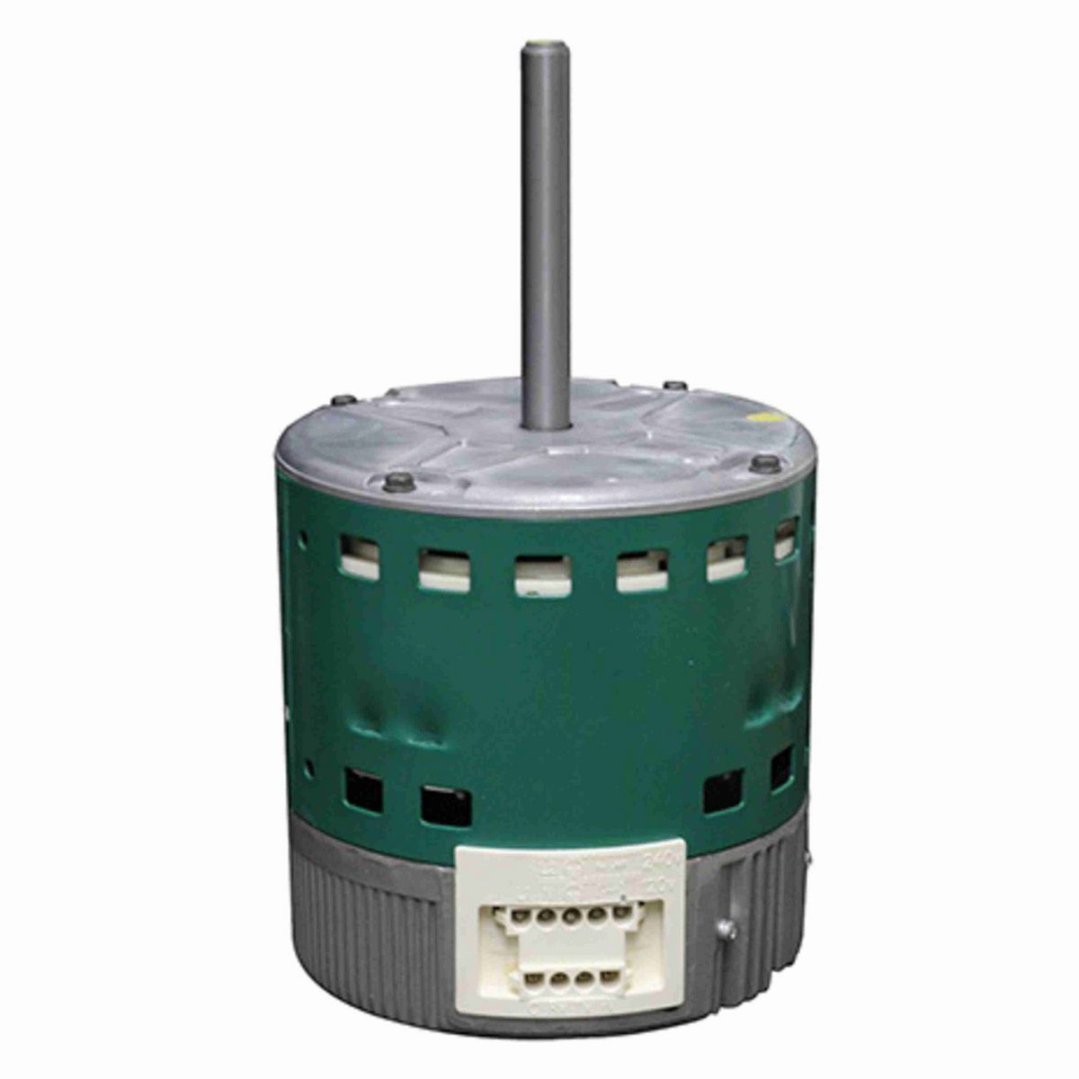 Genteq EVERGREEN® VS Fan and Blower Motor, 3/4 HP, 1 Ph, 60 Hz, 120/240 V, 1050 RPM, 1 Speed, 48 Frame, OPAO - 6507V