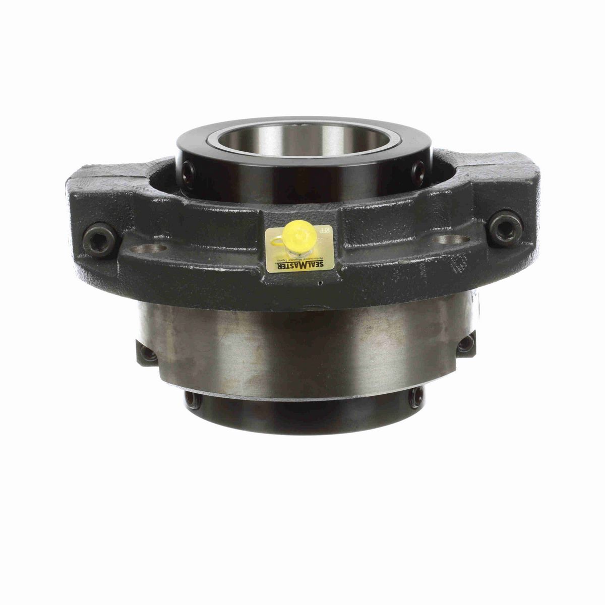 Sealmaster Mounted Cast Iron Piloted Flange Tapered Roller - 52100 Bearing Steel - Double Collar Mount Lock - RFP 315