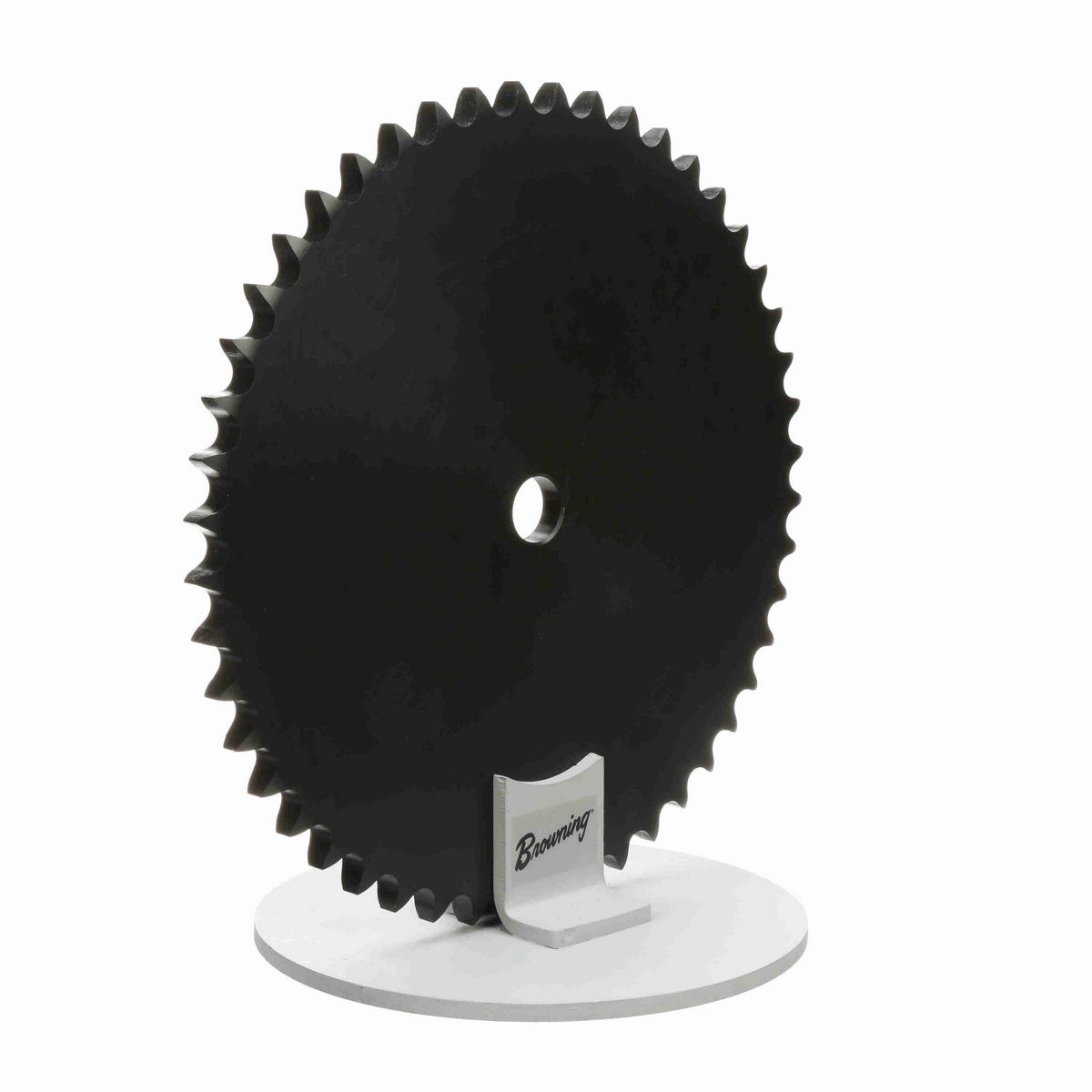 Browning Steel Minimum Plain Bore Roller Chain Sprocket - 60A48