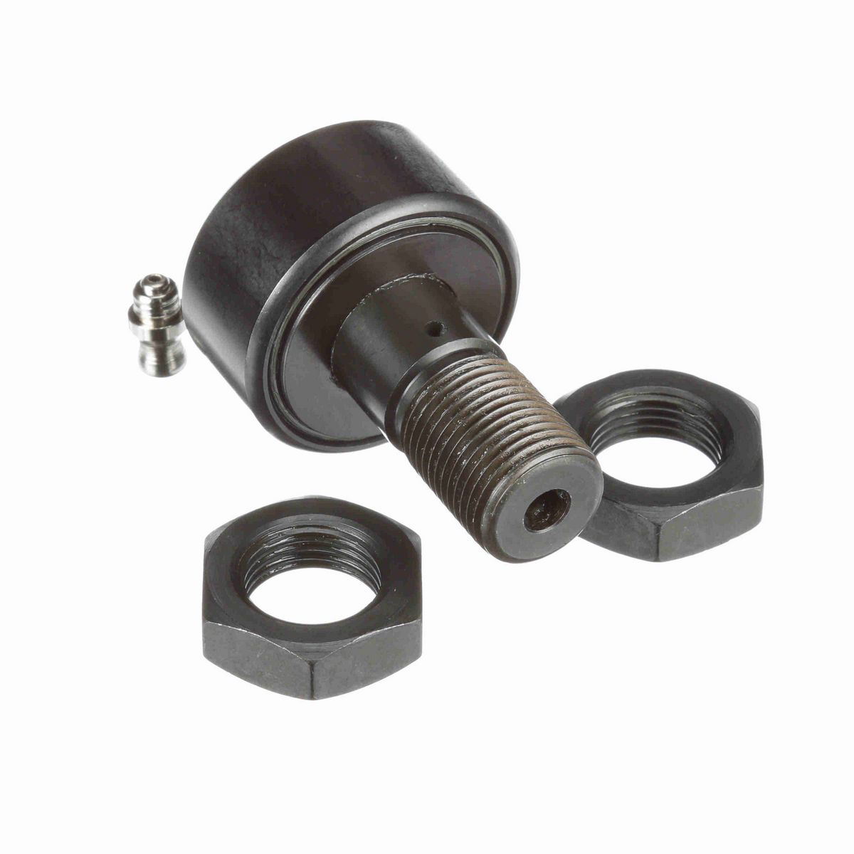 Опорный ролик с цапфой McGill CAMROL MCFR 40A S, бочкообразный, с уплотнением, со шлицем под отвёртку, метрический