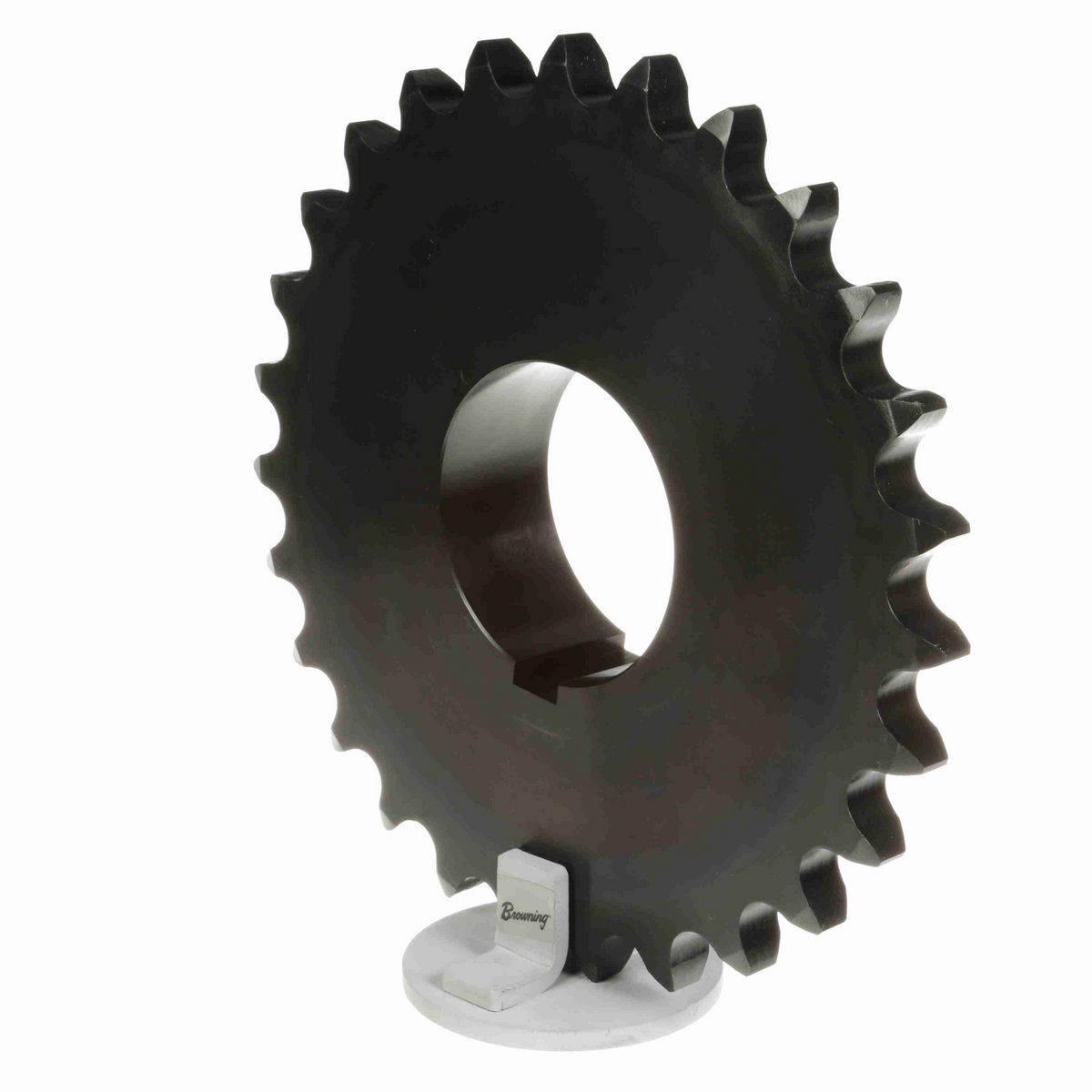 Browning Steel Bushed Bore Roller Chain Sprocket - H100R27