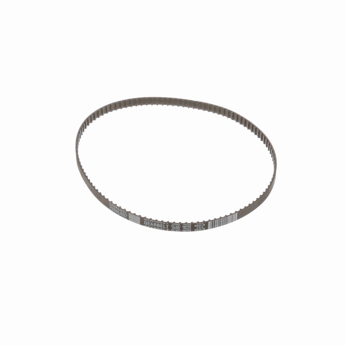 Browning Neoprene XL Section Gearbelt - 220XL037