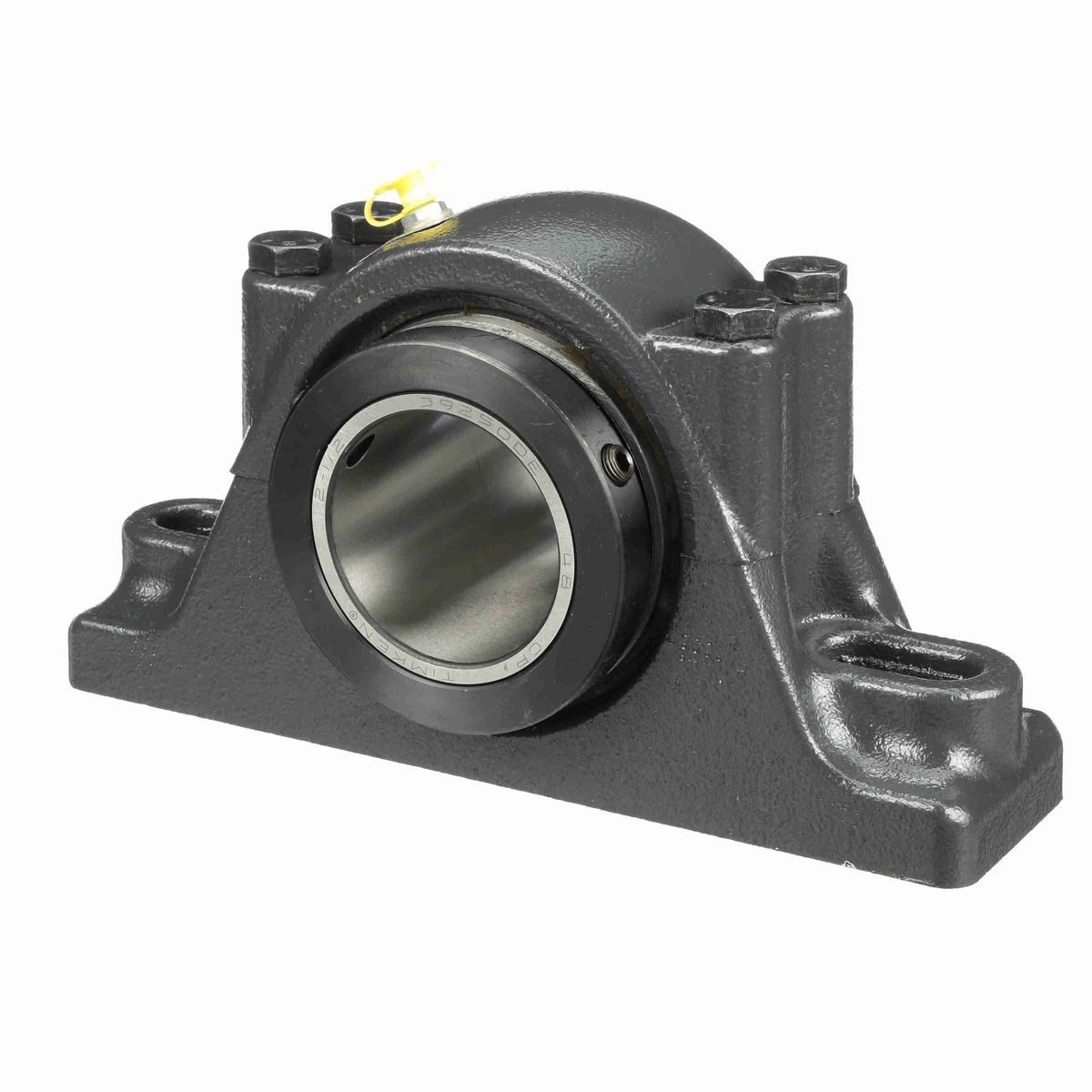 Sealmaster Mounted Cast Iron Two Bolt Pillow Block Tapered Roller - 52100 Bearing Steel - Double Collar Mount Lock - RPB 208-C2