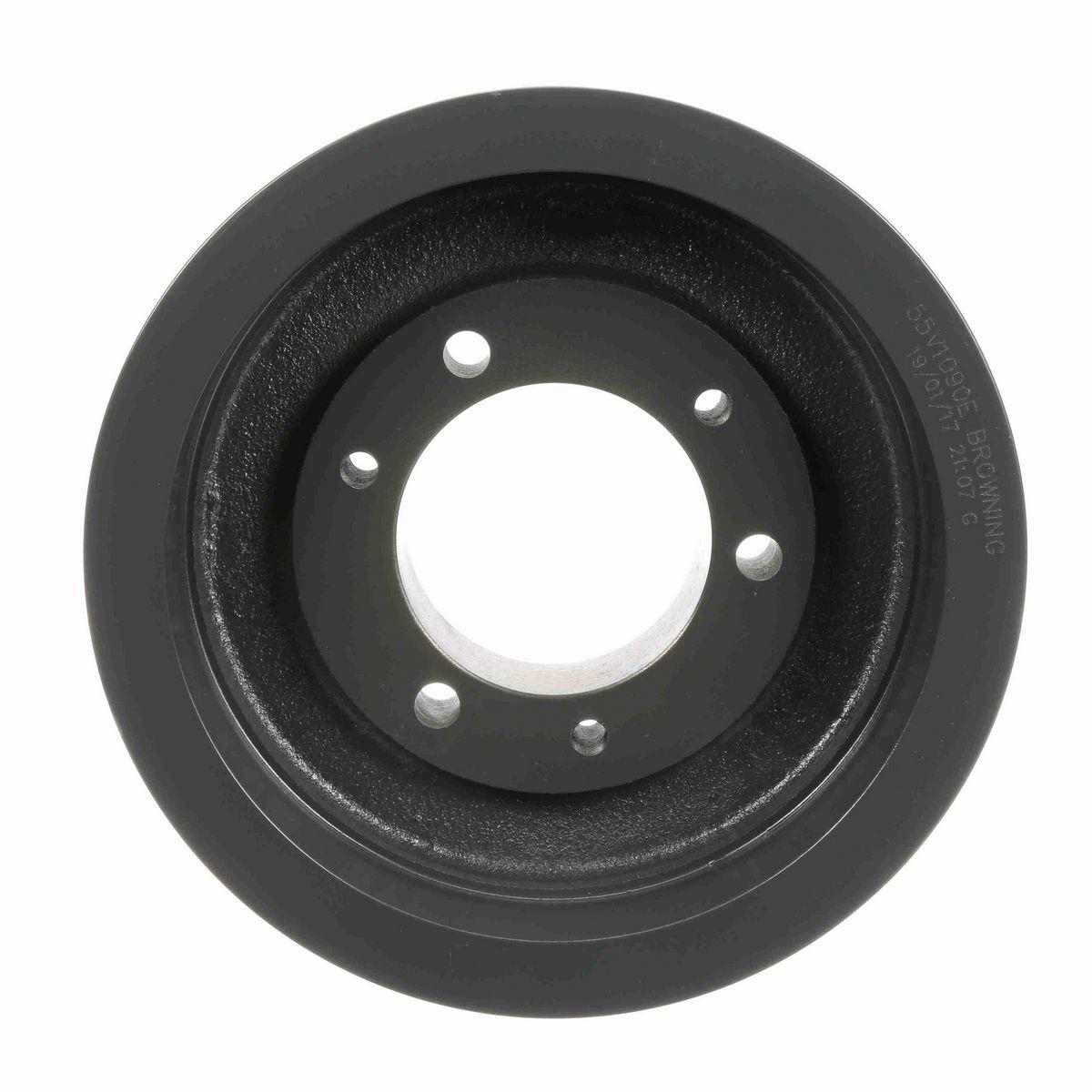Browning 5 Groove Cast Iron Bushed Bore Multiple Sheave - 55V1090E