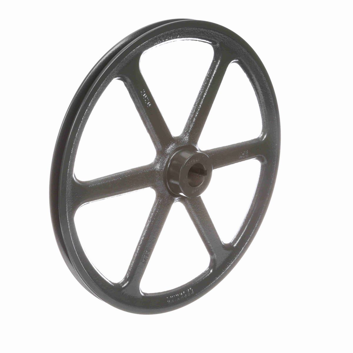 Browning 1 Groove Cast Iron FHP - Finished Bore Sheave - AK124X1