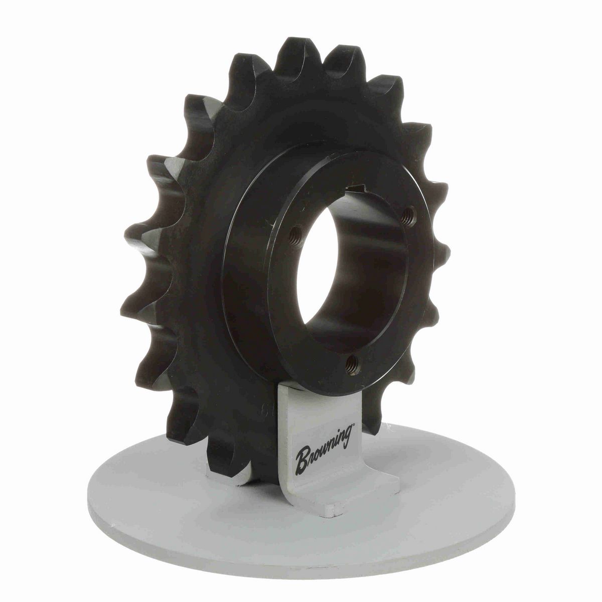 Browning Steel Bushed Bore Roller Chain Sprocket - H100Q19