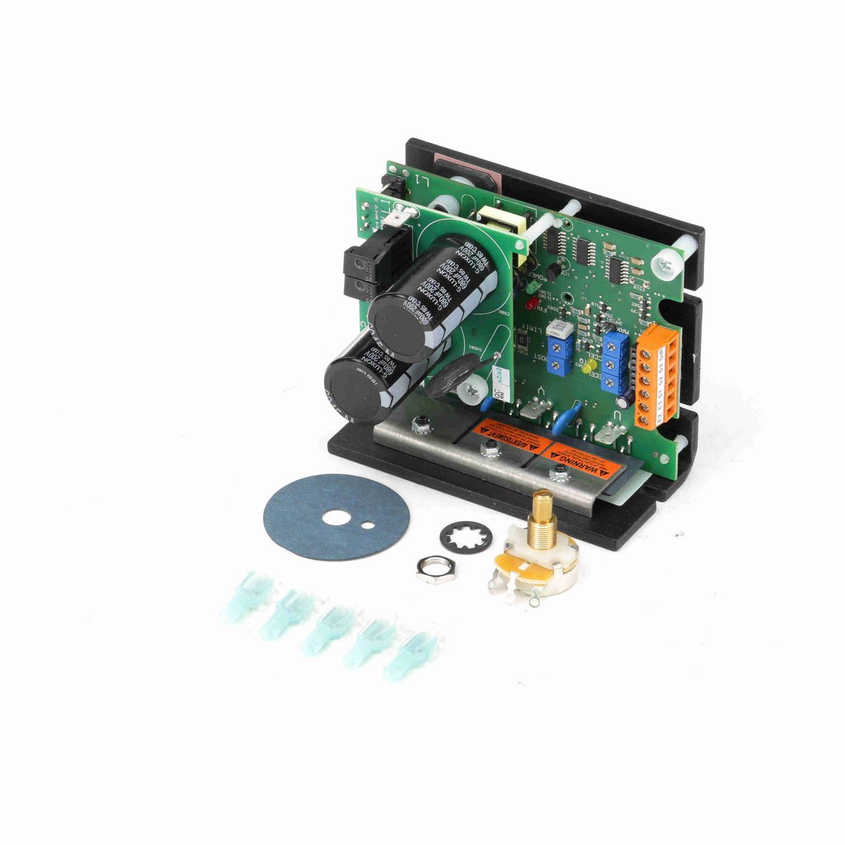 LEESON FHP® Series AC Drives, 0.5 HP, 115 V, 4 Amps - 175322.00