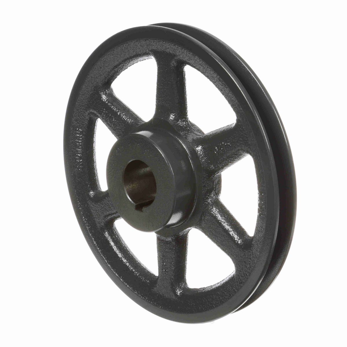 Browning 1 Groove Cast Iron FHP - Finished Bore Sheave - AK74X 1 1/8