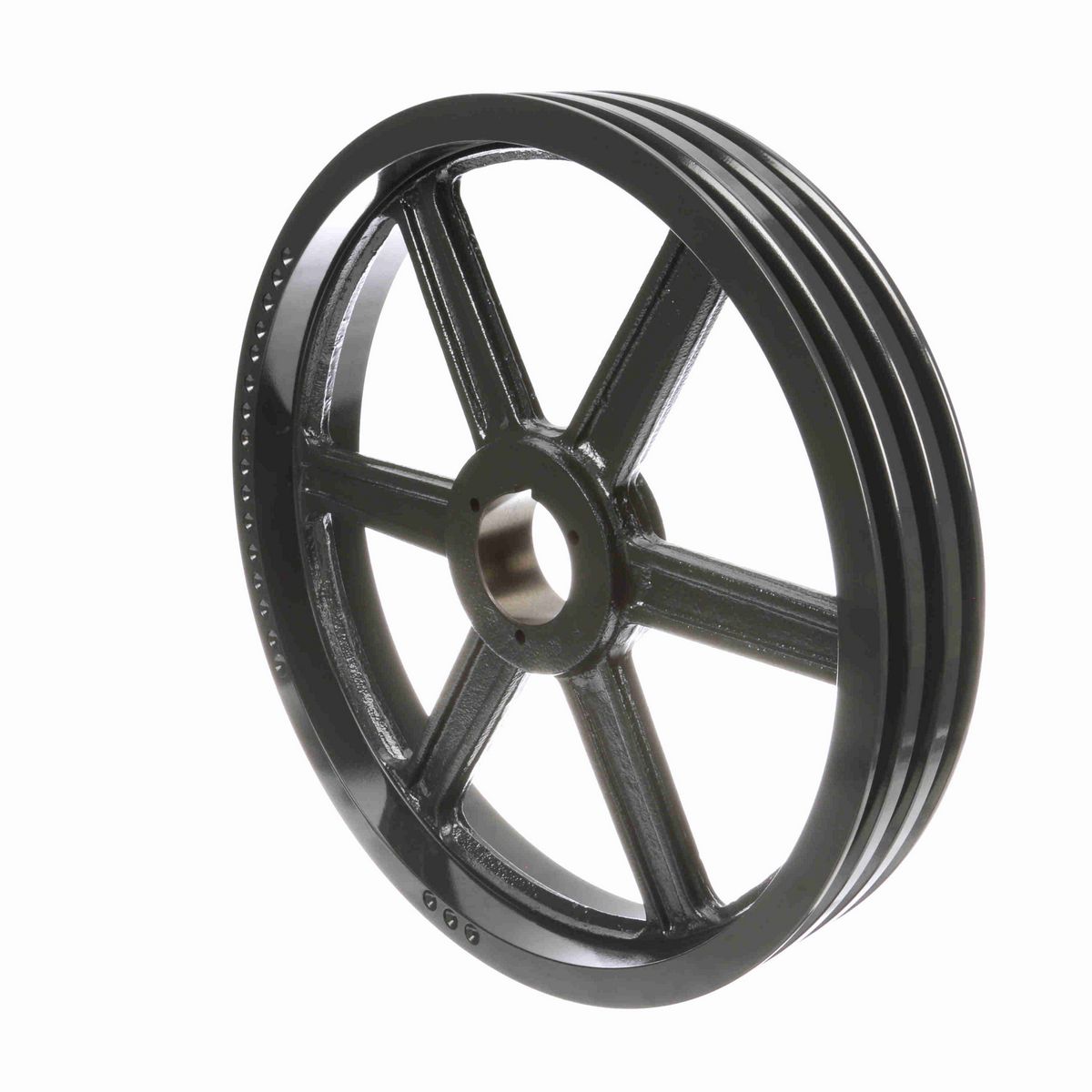 Browning 3 Groove Cast Iron Bushed Bore Companion Sheave - 3MVB184Q