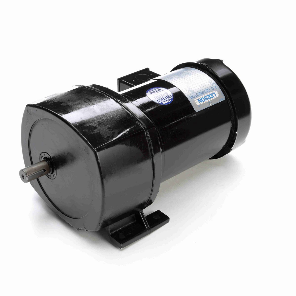 LEESON Parallel Shaft Gearmotor, 0.50 HP, 3 Ph, 60 Hz, 208-230/460 V, 133 RPM, 48Y Frame, TEFC - 107036.00