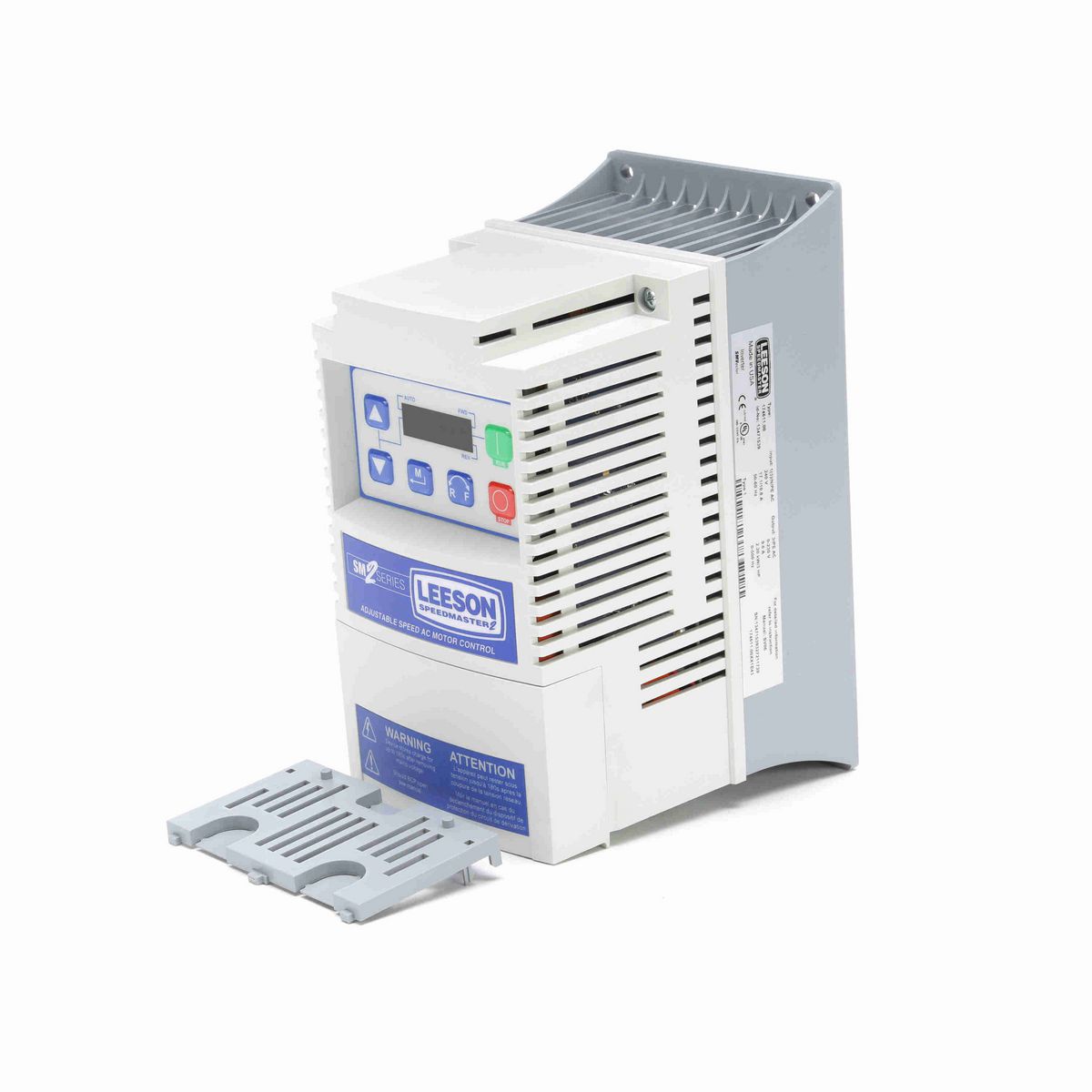 LEESON SM2 Vector NEMA 1 AC Drives, 3 HP, 208-240 V, 9.6 Amps - 174611.00