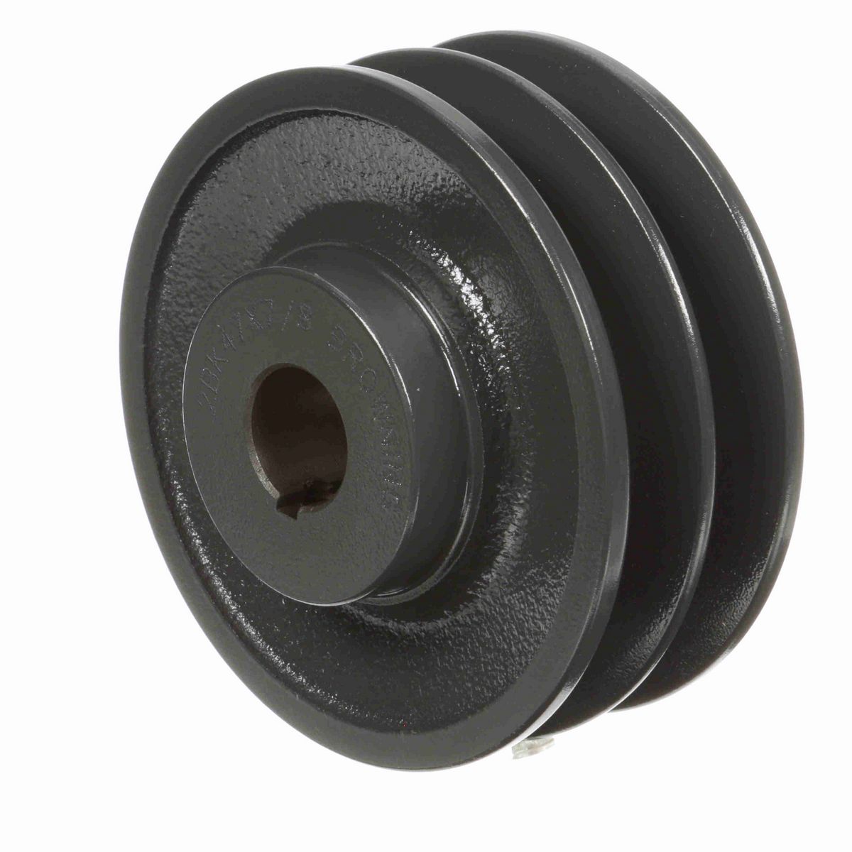 Browning 2 Groove Cast Iron FHP - Finished Bore Sheave - 2BK47X7/8