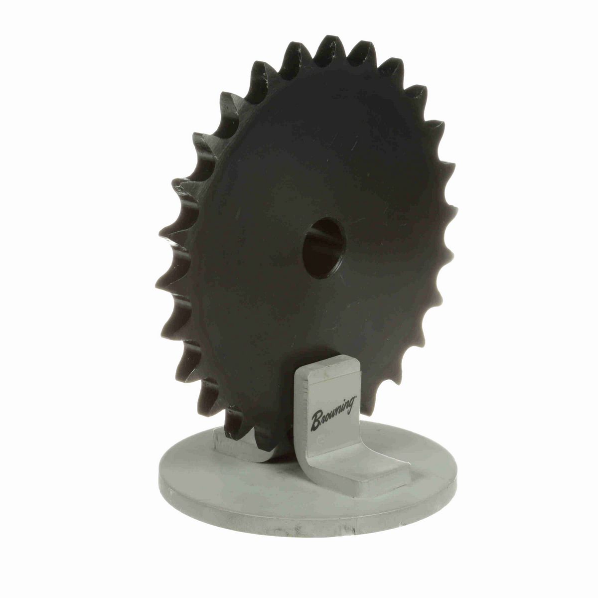 Browning Steel Minimum Plain Bore Roller Chain Sprocket - 50B26