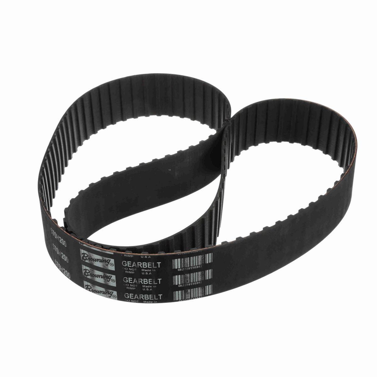 Browning Neoprene H Section Gearbelt - 570H200