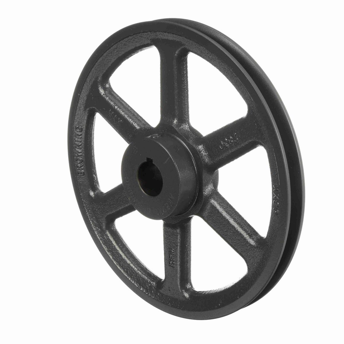 Browning 1 Groove Cast Iron FHP - Finished Bore Sheave - AK89X1